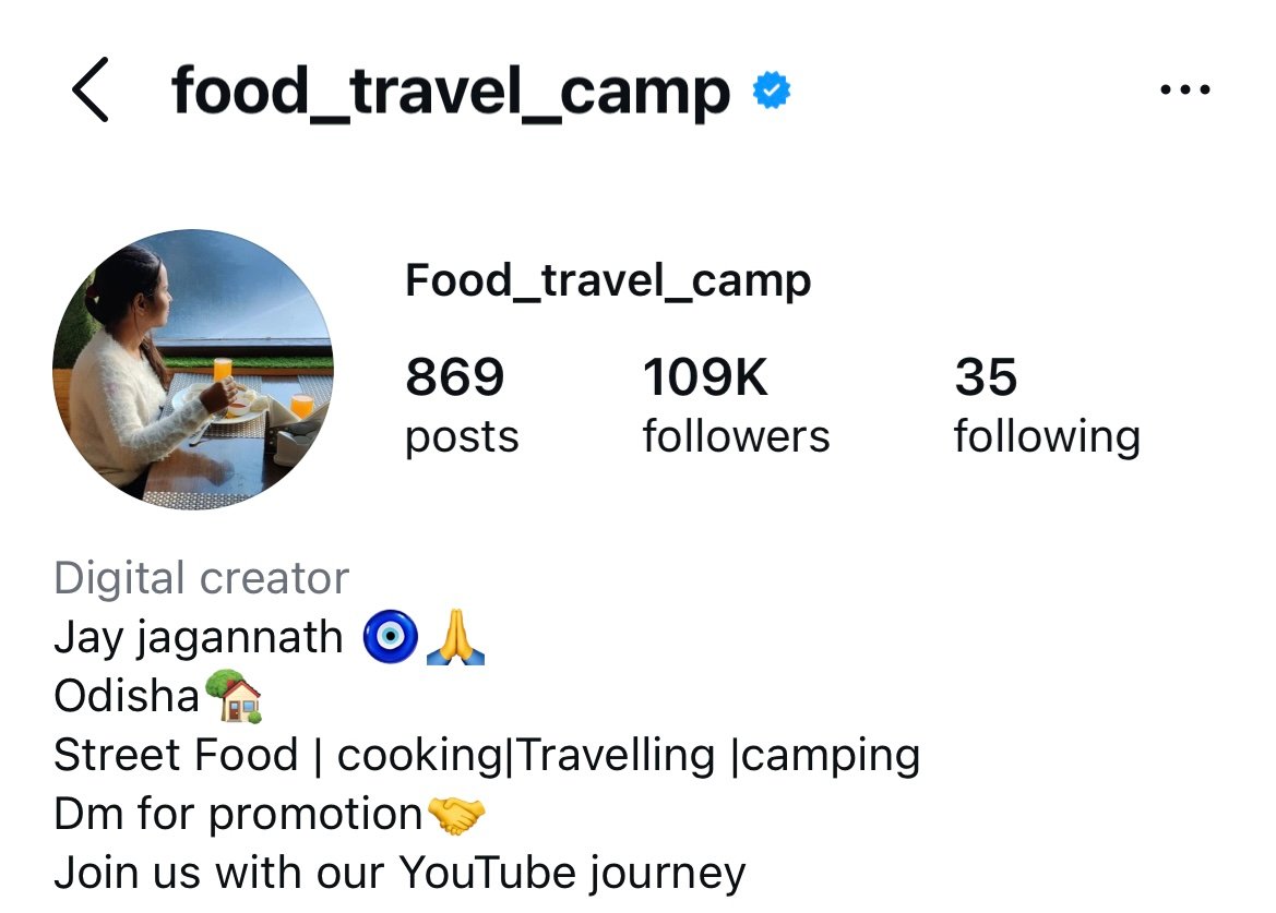 Food Travel Camp