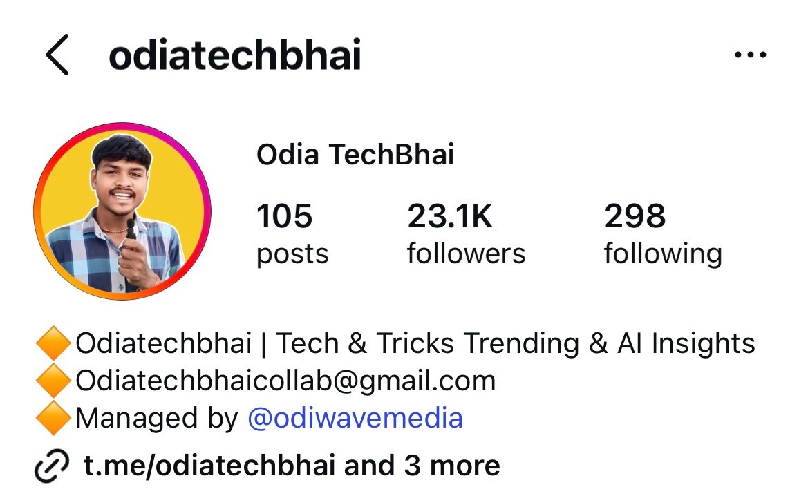 Odia Tech Bhai